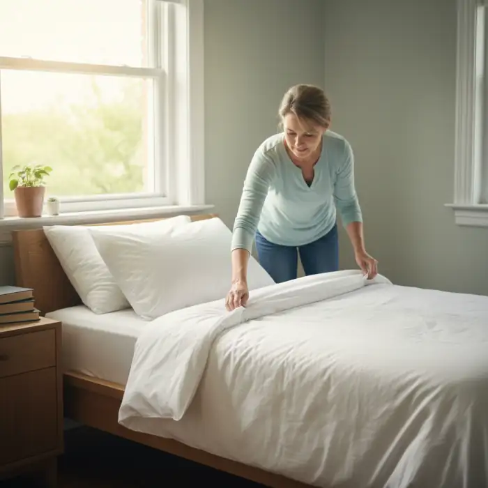 Home preparation for recovery